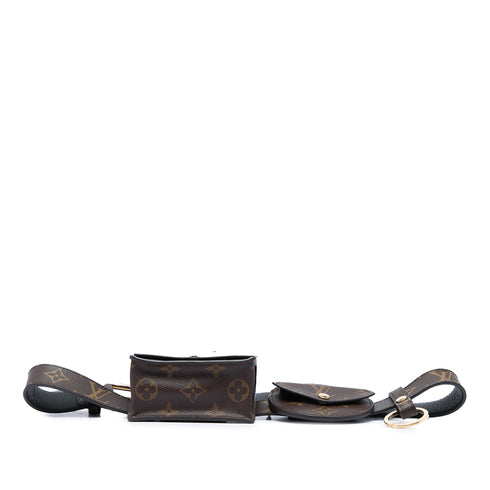 Felicie Strap & Go Handbag Monogram Canvas