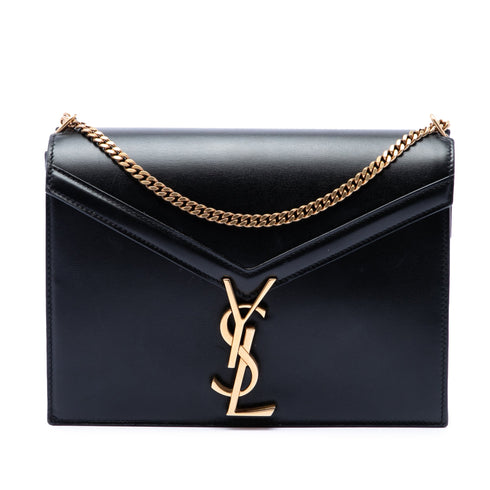 Cassandra Chain Shoulder Bag Leather Small