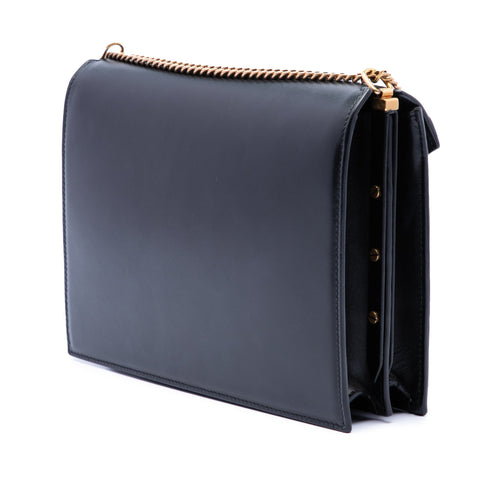 Cassandra Chain Shoulder Bag Leather Small