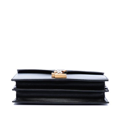 Cassandra Chain Shoulder Bag Leather Small