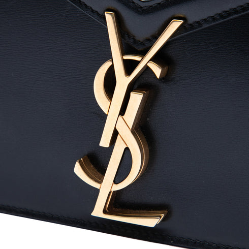 Cassandra Chain Shoulder Bag Leather Small