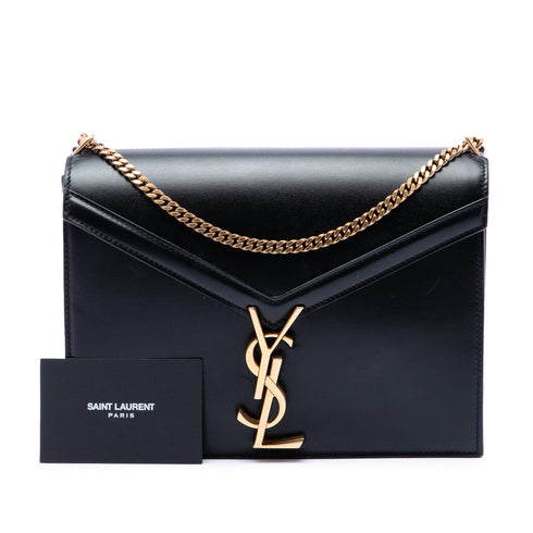 Cassandra Chain Shoulder Bag Leather Small