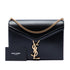 Cassandra Chain Shoulder Bag Leather Small
