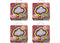NeeDoh Cloud Pleaser Squishy Fidget Toy 4x Lot
