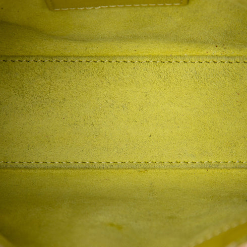 Lady Dior Chain Bag Cannage Quilt Patent Mini