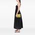 Lady Dior Chain Bag Cannage Quilt Patent Mini