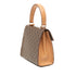 Vintage Logo Top Handle Bag Leather Small