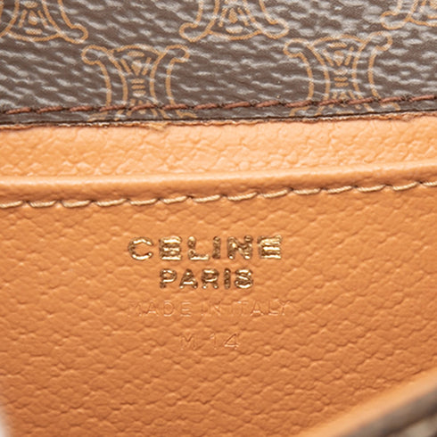 Vintage Logo Top Handle Bag Leather Small
