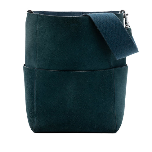 Sangle Seau Bag Suede Large