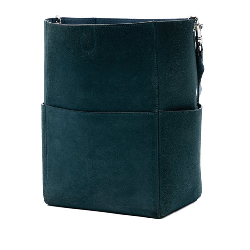 Sangle Seau Bag Suede Large