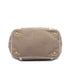 Logo Convertible Tote Canvas with Leather Medium