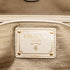 Logo Convertible Tote Canvas with Leather Medium