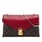 Pallas Chain Shoulder Bag Monogram Canvas and Calfskin