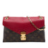 Pallas Chain Shoulder Bag Monogram Canvas and Calfskin