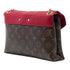 Pallas Chain Shoulder Bag Monogram Canvas and Calfskin