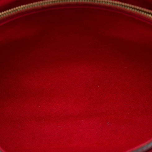 Pallas Chain Shoulder Bag Monogram Canvas and Calfskin