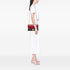 Pallas Chain Shoulder Bag Monogram Canvas and Calfskin