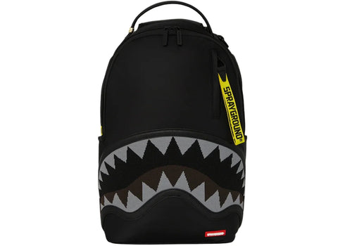 Sprayground Shark Central Parachute DLX Satin Backpack Multicolor