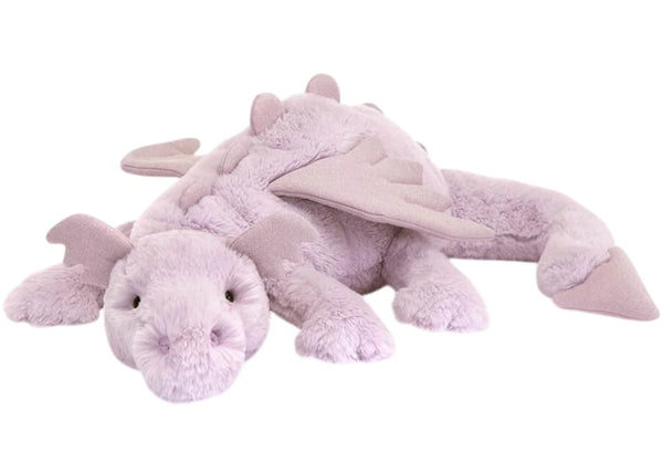 Plush Lavender Dragon Huge