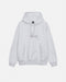BASIC APPLIQUE GREY HOODIE