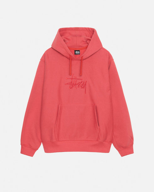BASIC APPLIQUE HOODIE
