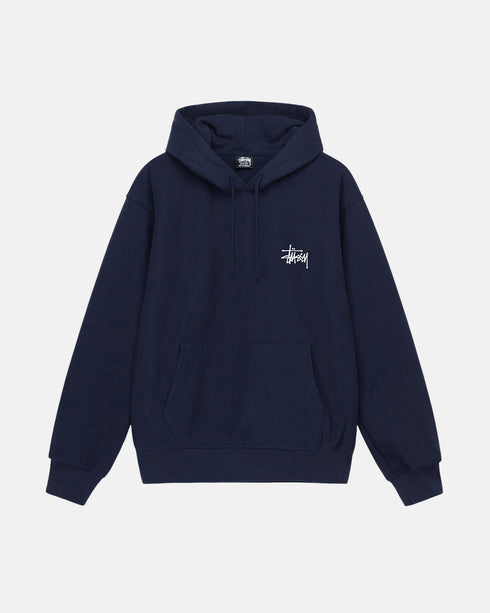 BASIC Stussy BLUE HOODIE