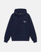 BASIC Stussy BLUE HOODIE