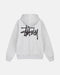 BASIC Stussy GREY HOODIE