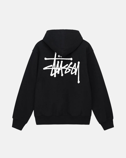 BASIC Stussy HOODIE BLACK