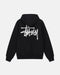 BASIC Stussy HOODIE BLACK