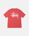 BASIC Stussy TEE RED