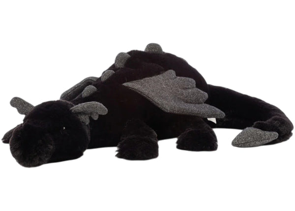 Jellycat Onyx Dragon Large Plush