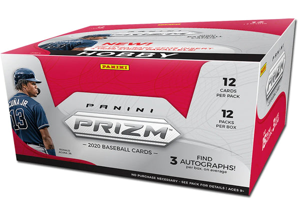 2020 Panini Prizm Baseball Hobby Box