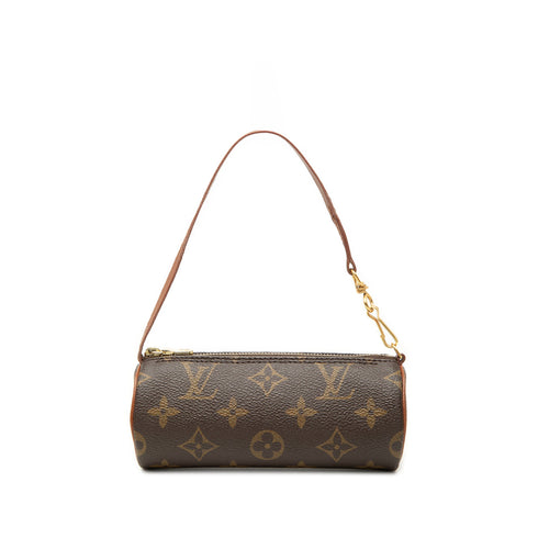 Papillon Pochette Monogram Canvas Mini