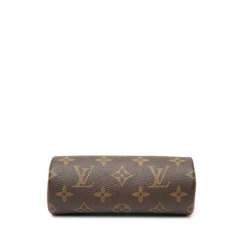 Papillon Pochette Monogram Canvas Mini