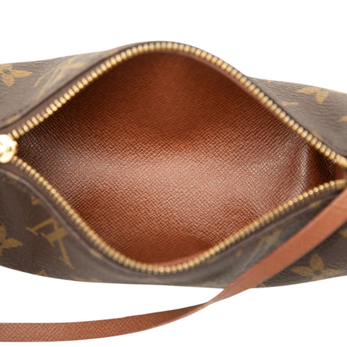 Papillon Pochette Monogram Canvas Mini