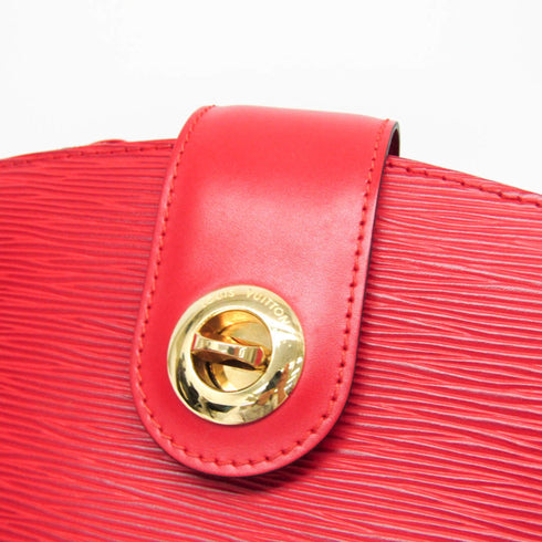 Cluny Shoulder Bag Epi Leather