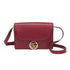 GG Ring Shoulder Bag Leather Small