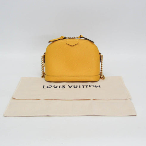 Alma Chain Handbag Epi Leather Mini