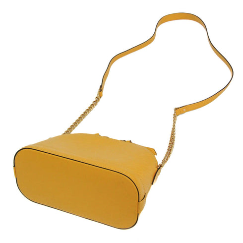 Alma Chain Handbag Epi Leather Mini