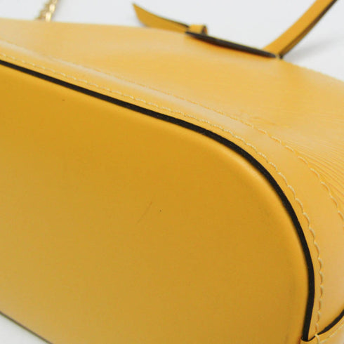 Alma Chain Handbag Epi Leather Mini