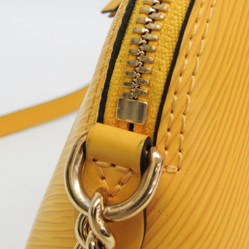 Alma Chain Handbag Epi Leather Mini