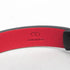 Bangle Leather and Metal Black Bracelet