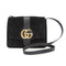Arli Shoulder Bag Suede with Leather Medium