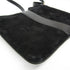 Arli Shoulder Bag Suede with Leather Medium