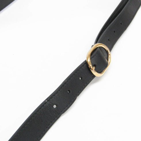 Arli Shoulder Bag Suede with Leather Medium