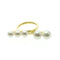 Ring 18K Yellow Gold with Pearl