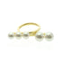 Ring 18K Yellow Gold with Pearl