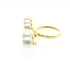 Ring 18K Yellow Gold with Pearl