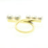 Ring 18K Yellow Gold with Pearl